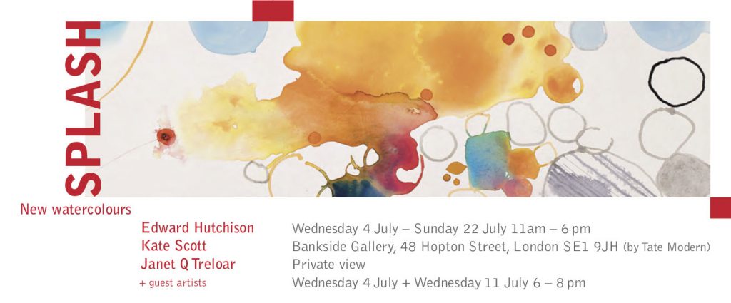 Splash, Bankside Gallery flyer